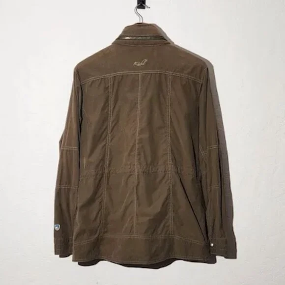 KUHL Women's Military Utility Jacket Size Medium